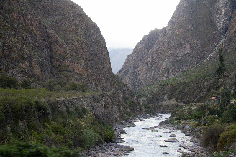 View from Peru-Rail