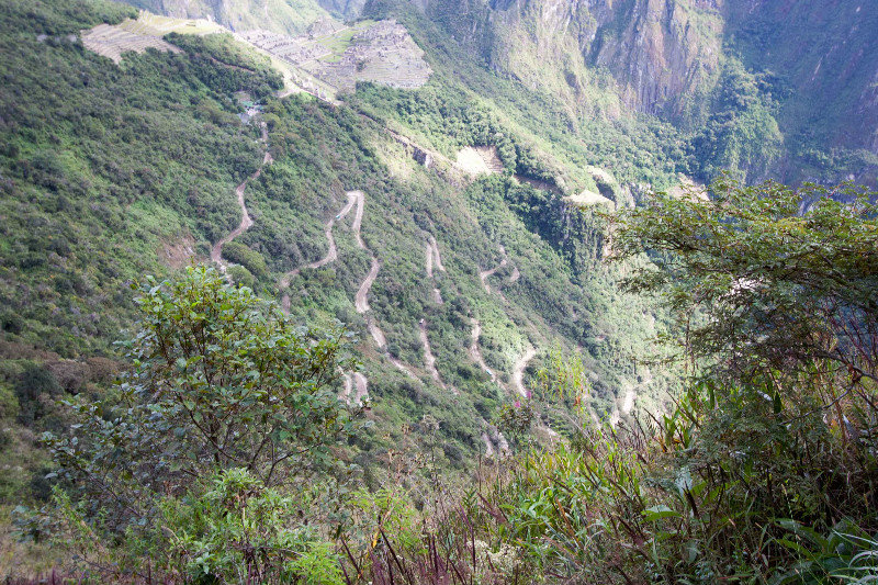 The Harrowing Road to Machu Picchu