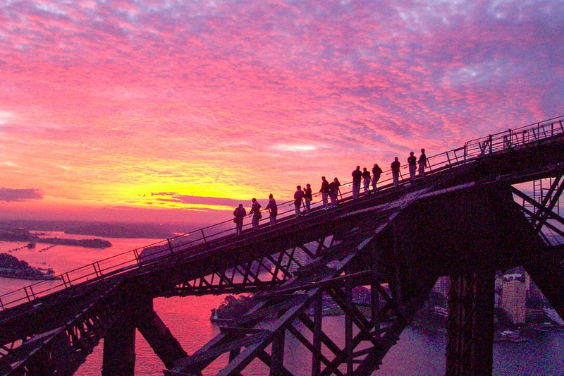 BridgeClimb Sydney Twilight Climb