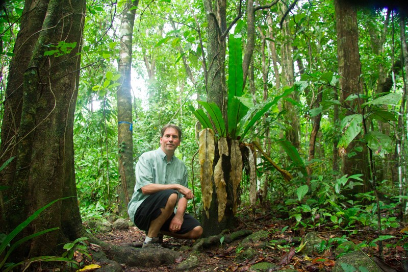John in the Rainforest