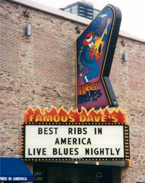 Famous Daves Blues and Ribs