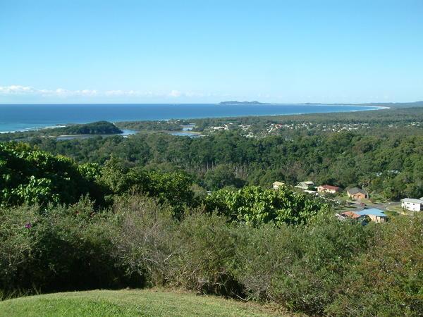 Byron Bay from Lions Point