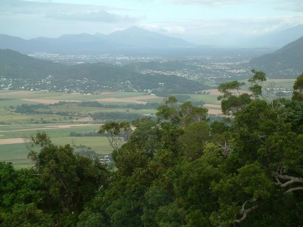 View towards Cairns
