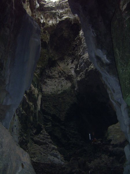 A killing cave