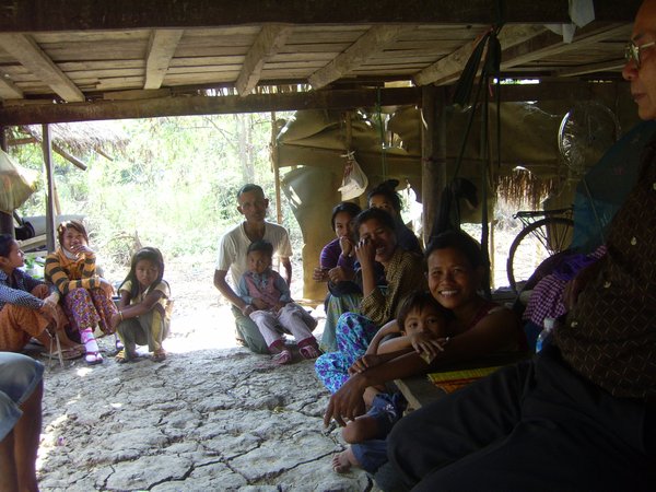 Cambodian family