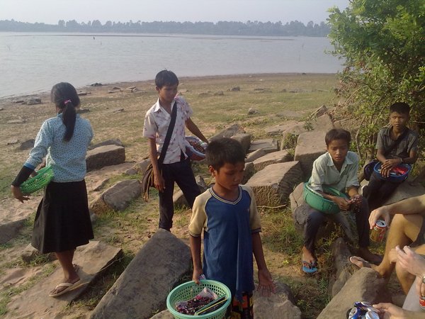 West Baray child sellers