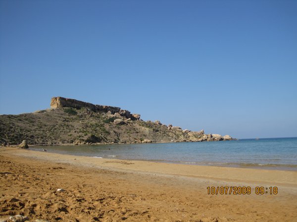 Ghajn Tuffieha Bay