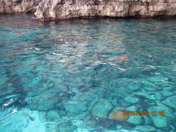 The waters surrounding Malta
