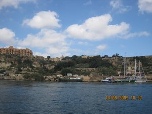 Gozo harbour