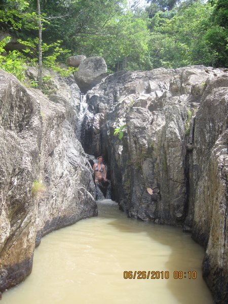 Waterfall on Ko Phangan