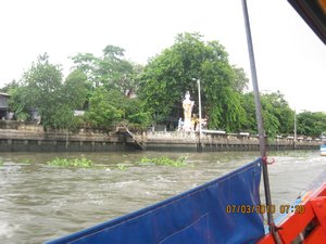 Bangkok canals