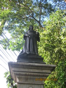 Queen Victoria at foreign cemetary