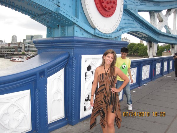 Me on Tower Bridge