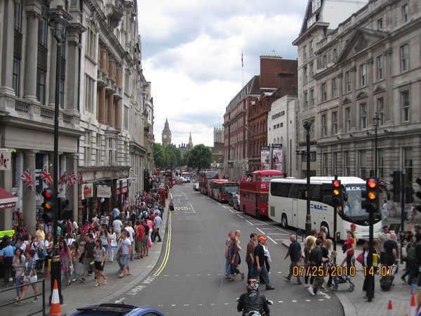 a typical London Street