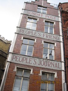 the old newspaper publishers