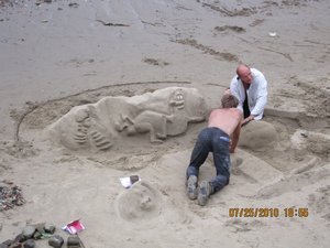 sand sculptors