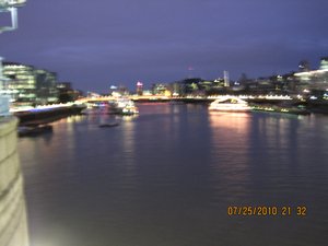 Thames at dusk