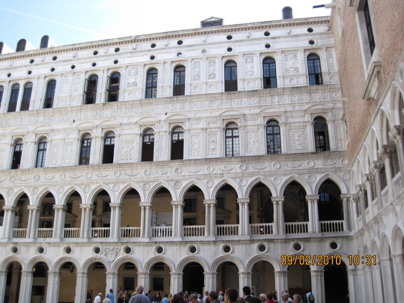 Courtyard of the Doges Palace