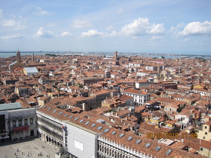 Venice from up high