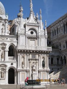 Courtyard of Doges Palace