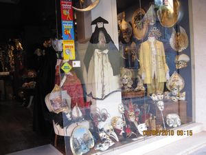 One of many costume shops