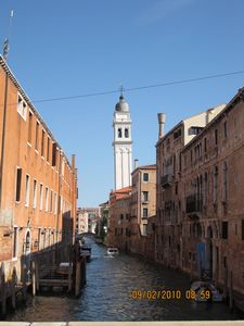One of Venice's leaning towers