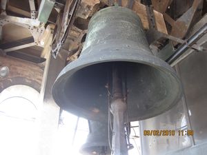 Bell inside Campanile