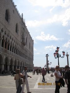 Doges Palace and the square
