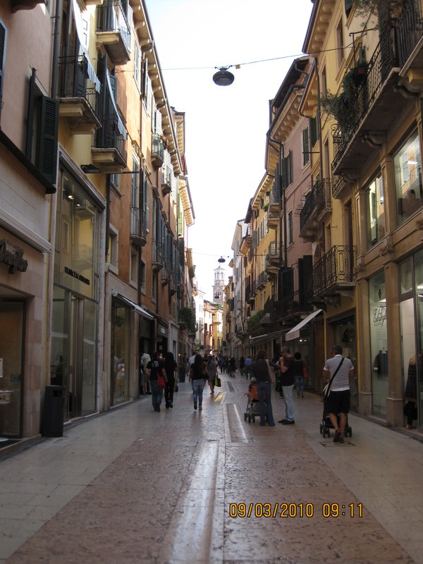 Verona street