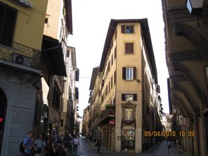 Florentine streets