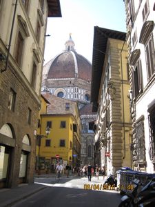 Duomo emerging beautifully
