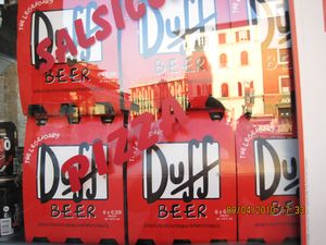 Duff beer!