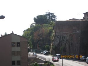 Siena city walls
