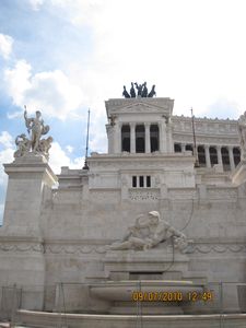 Monument to Vittorio Emanuele II 