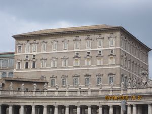 Pope's house