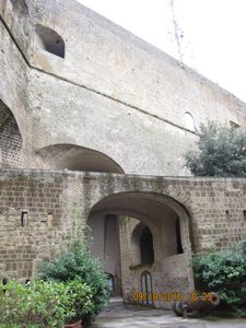 Castel Sant'Elmo entrance