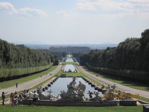 Caserta Palace grounds