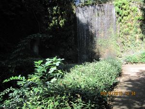 waterfall in English Garden