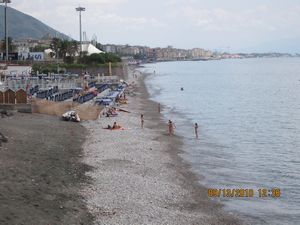 Salerno's beach