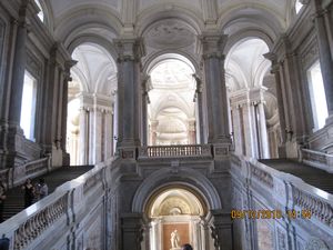 Caserta Palace staircase