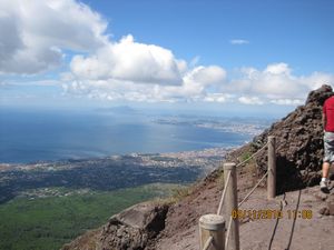 View from Vesuvius