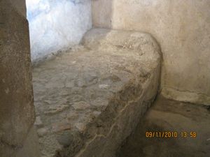 fossilised bed
