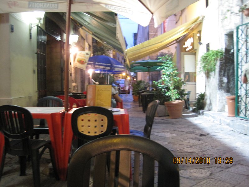 Tunisian owned restaurant