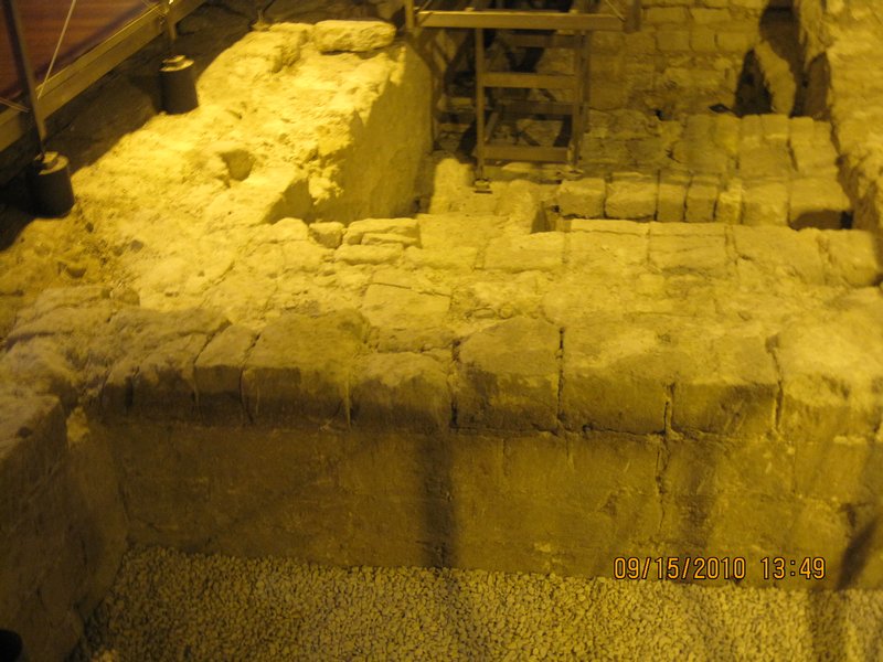 old Punic walls
