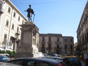 A Palermo piazza