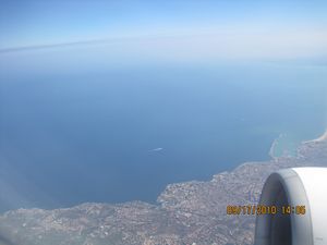 Coast of Catania