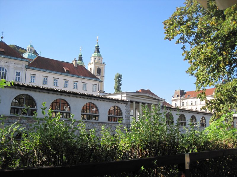 Ljubljana Market