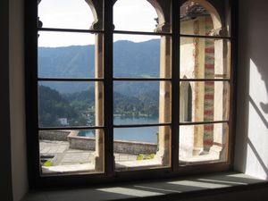 Bled Castle view of the Lake