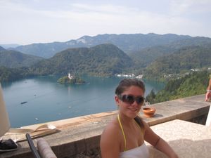 Me and Lake Bled