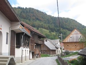 Traditional Slovenian houses